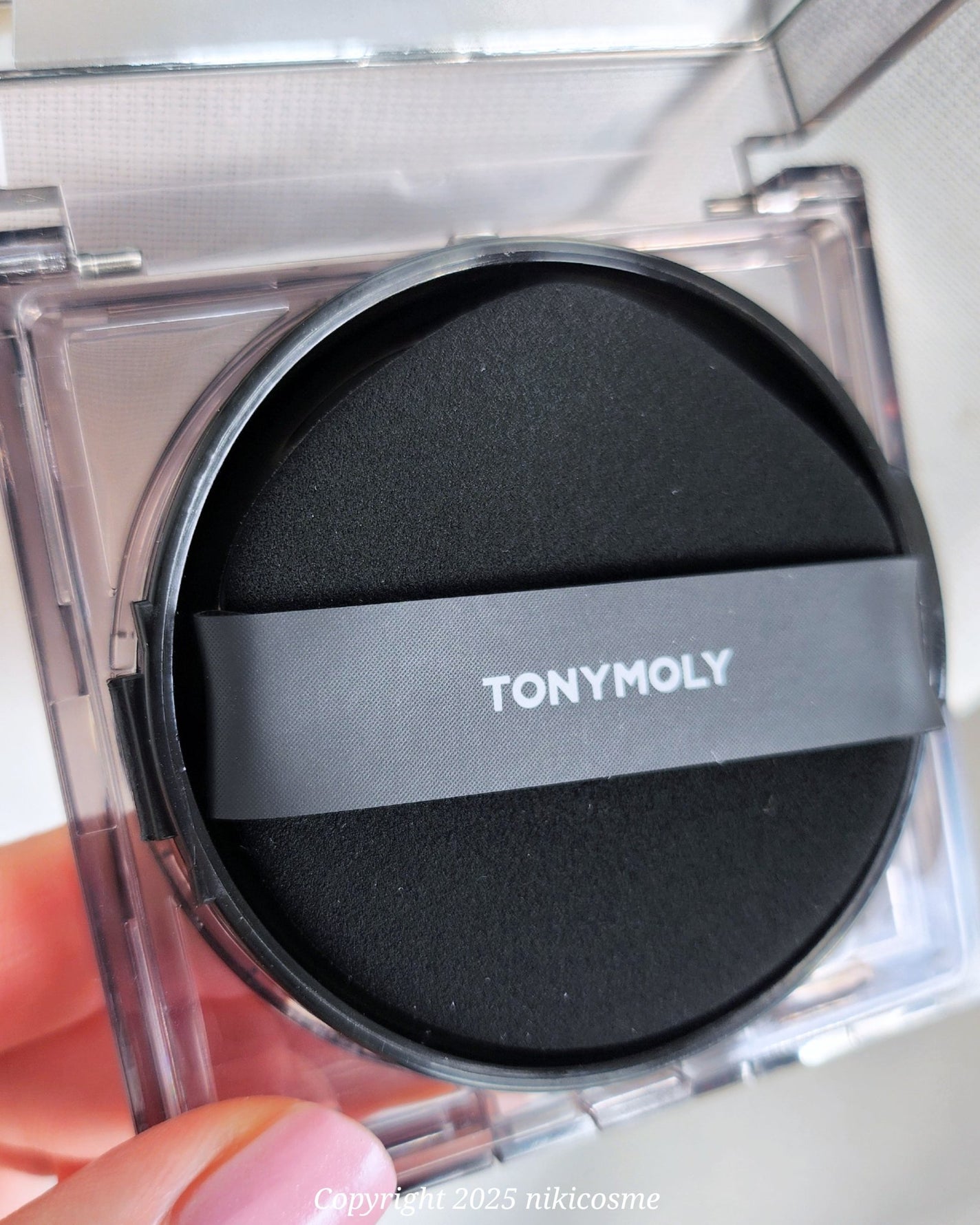 スキントーンフィクシングカバークッション TONYMOLY