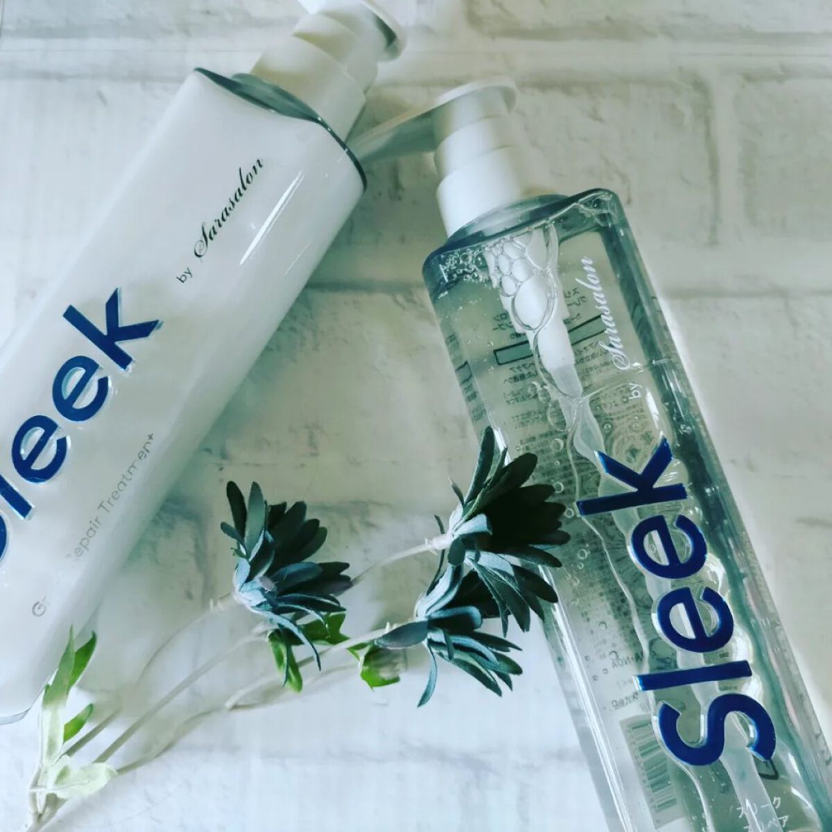 グレースリペアシャンプー／トリートメント/スリーク by サラサロン/市販シャンプーを使ったクチコミ（1枚目）