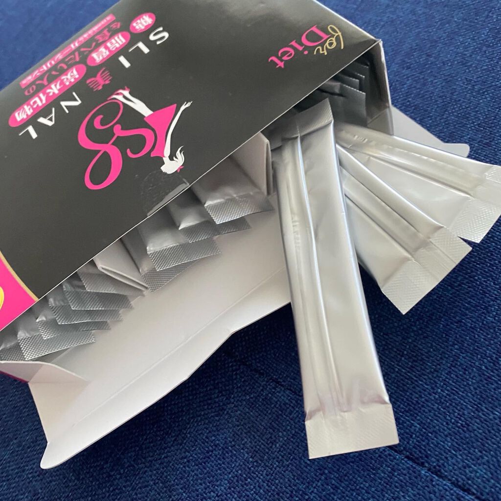 SLI美NAL（スリビナル)/東京商品開発研究所/ボディサプリメントを使ったクチコミ（2枚目）