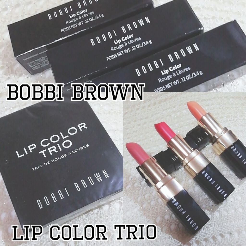 リップ カラー 22 サンドウォッシュピンク/BOBBI BROWN/口紅を使ったクチコミ（1枚目）