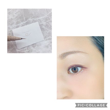 シークレットキワミライナー R/CipiCipi/リキッドアイライナーを使ったクチコミ(2枚目)