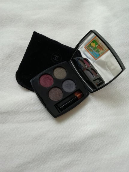 レ キャトル オンブル/CHANEL/アイシャドウパレットを使ったクチコミ(1枚目)