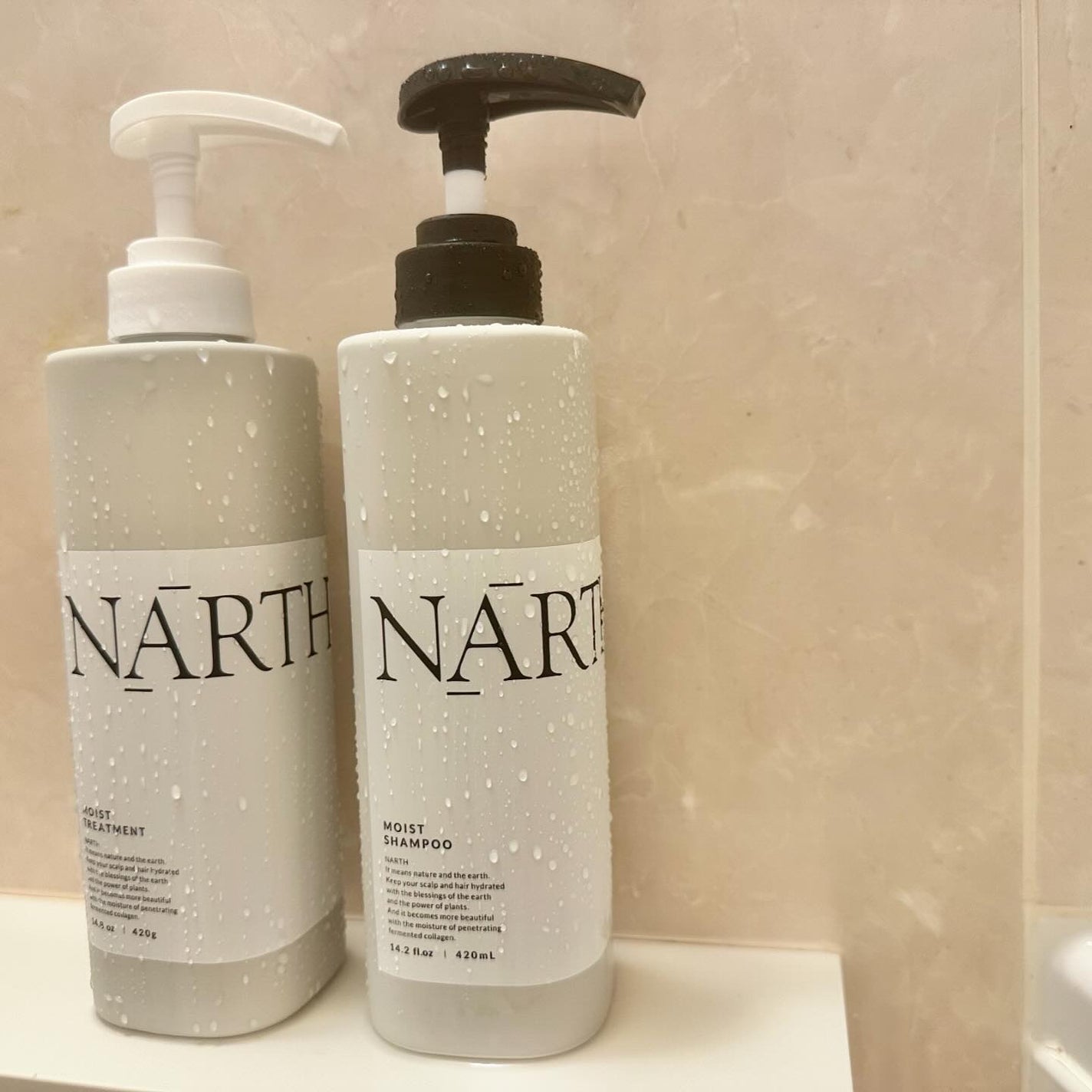 モイスト&リペアシャンプー/トリートメント/NARTH/市販シャンプーを使ったクチコミ(4枚目)