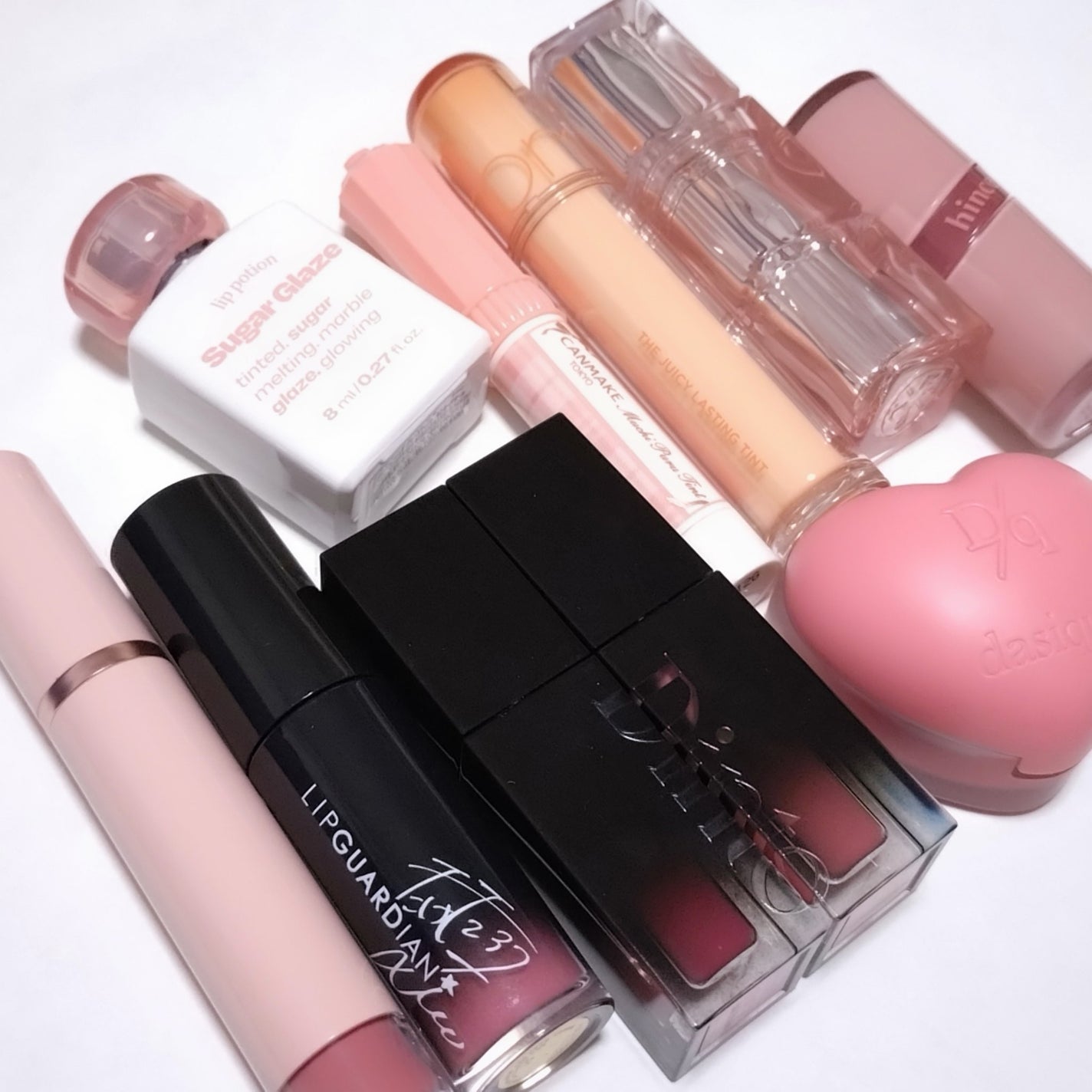 ムードインハンサーウォーターリキッドグロウ/hince/口紅を使ったクチコミ(7枚目)