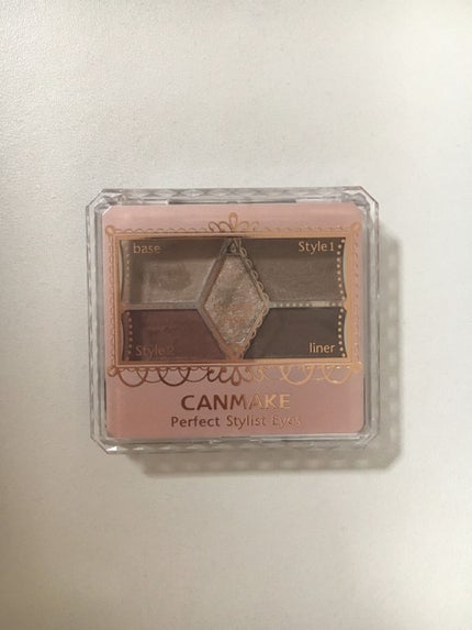 【旧品】パーフェクトスタイリストアイズ/キャンメイク/アイシャドウパレットを使ったクチコミ(1枚目)