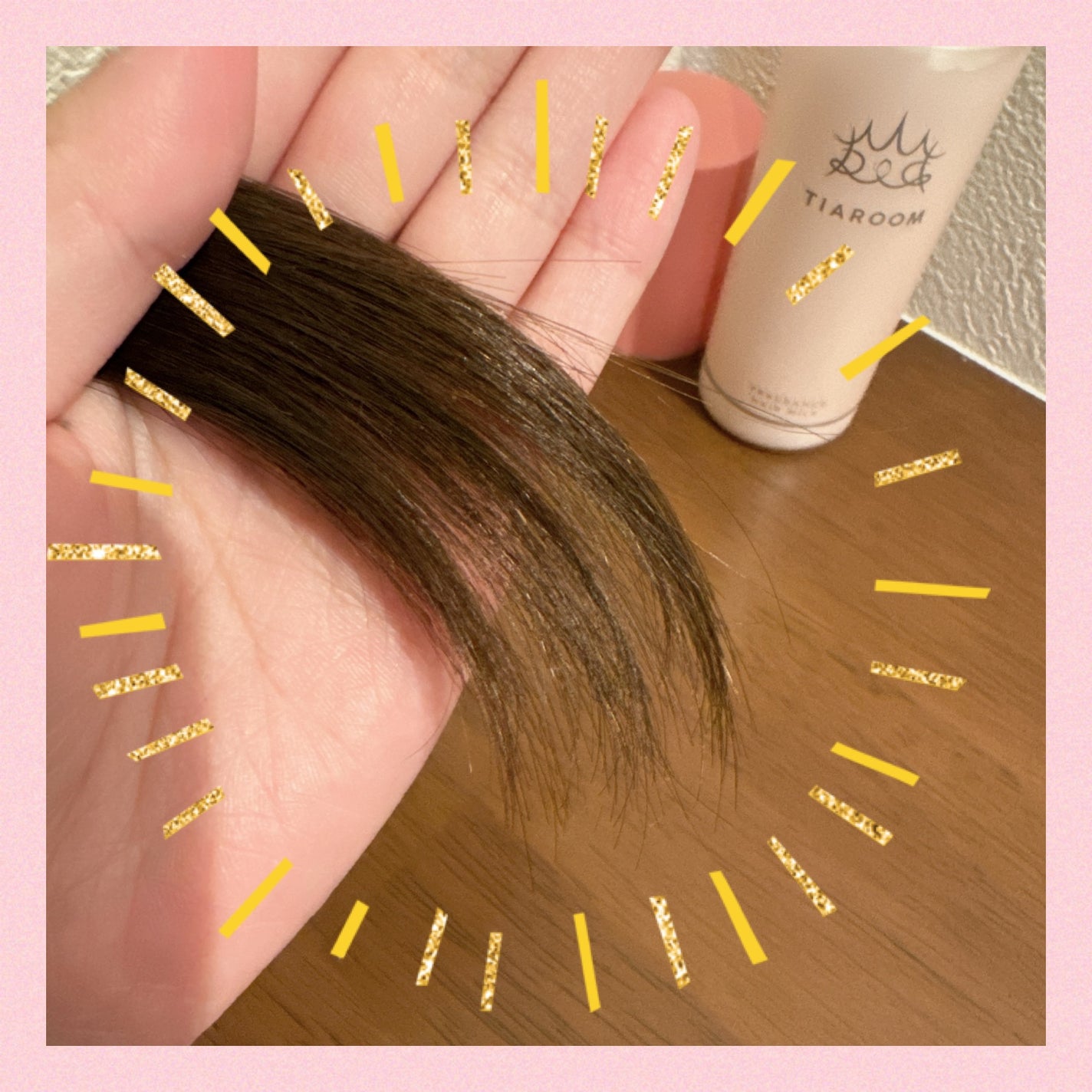 フレグランスヘアミルク フローラルブーケ/TIAROOM/ヘアミルクを使ったクチコミ(4枚目)