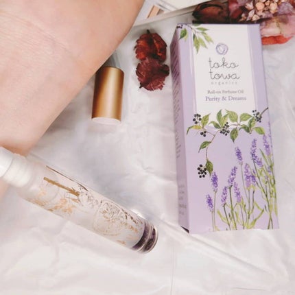 ロールオンパフュームオイル/tokotowa organics/香水(その他)を使ったクチコミ(6枚目)