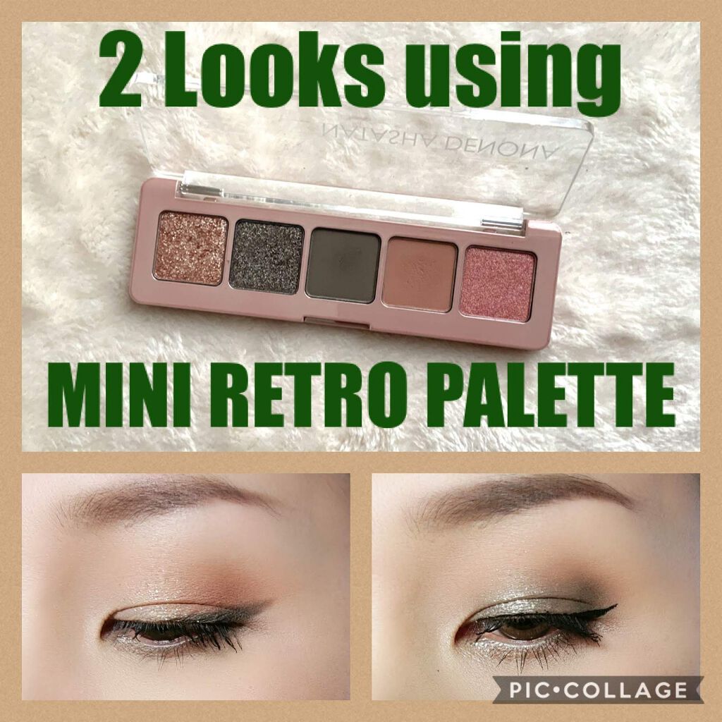 ミニレトロパレット/Natasha Denona/アイシャドウパレットを使ったクチコミ(1枚目)