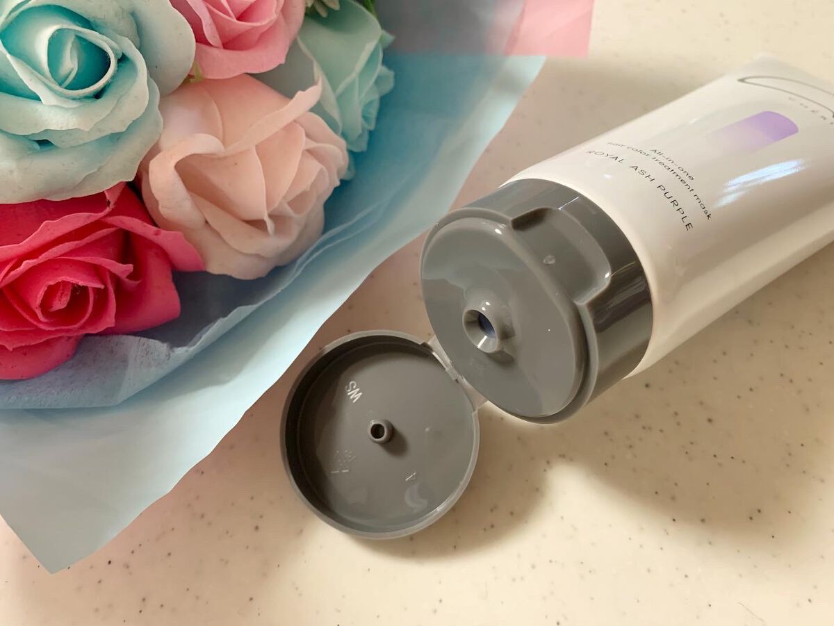 オールインワンヘアパック/シェリーヴェール/ヘアカラーを使ったクチコミ(2枚目)