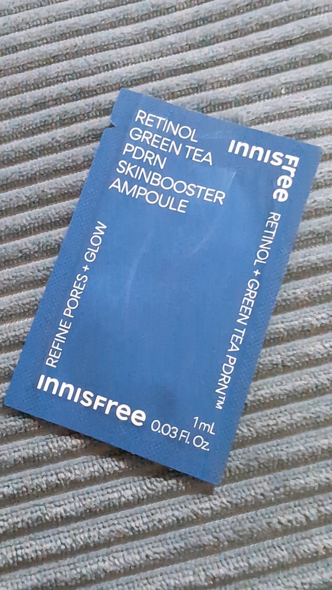 レチノール PDRN アドバンスド セラム/innisfree/美容液を使ったクチコミ(4枚目)