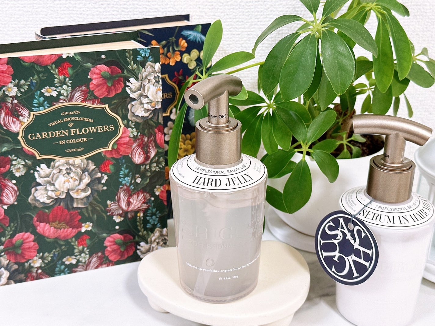 ハードジェリー/SHIGUSA./ヘアジェルを使ったクチコミ(2枚目)