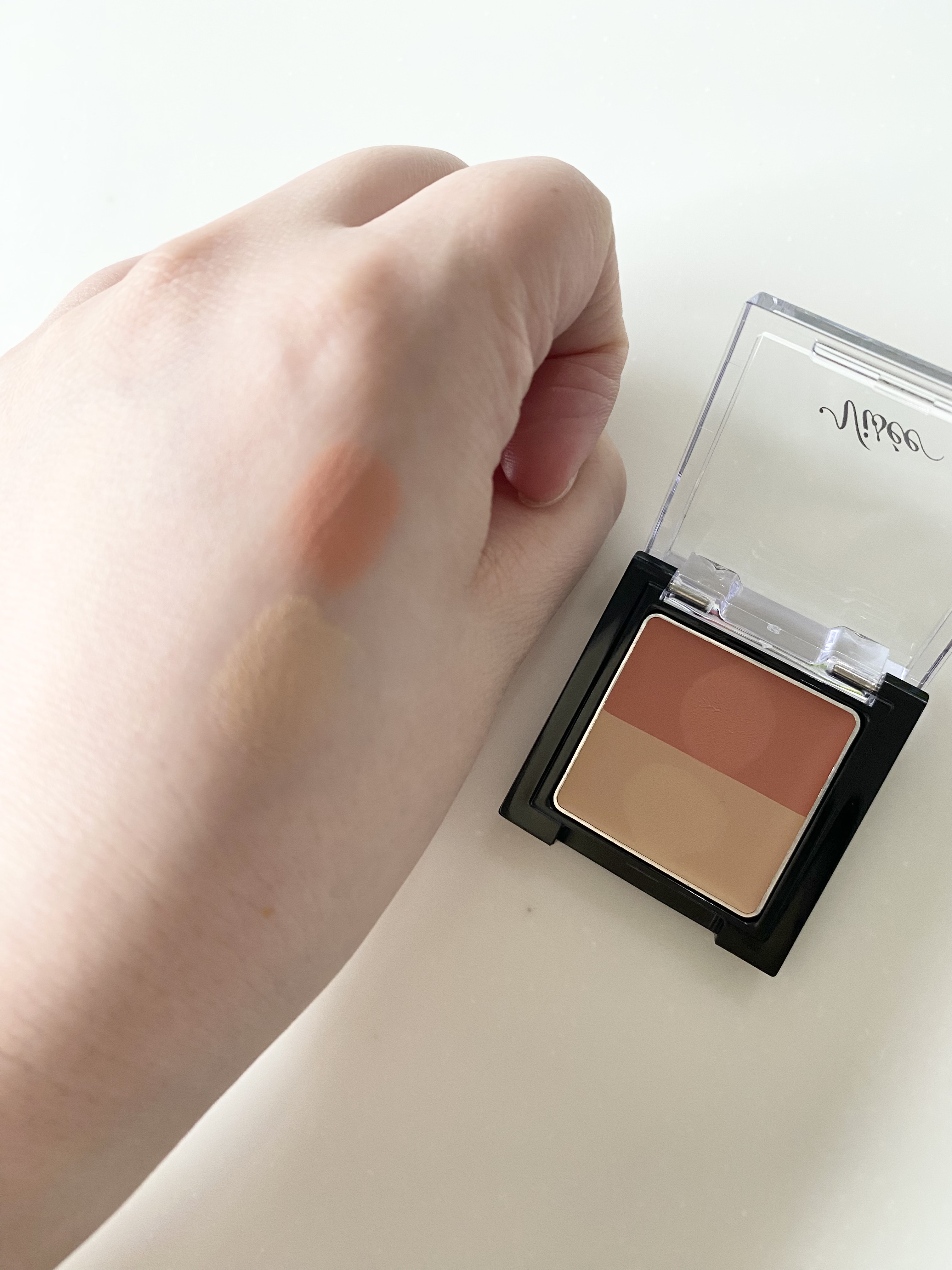 リシェ レッドトリック アイコンシーラー/Visée/パレットコンシーラーを使ったクチコミ（3枚目）