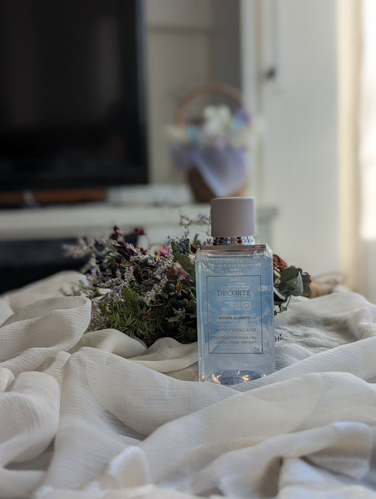 イドラクラリティ 薬用 トリートメント エッセンス ウォーター/DECORTÉ/化粧水を使ったクチコミ(1枚目)