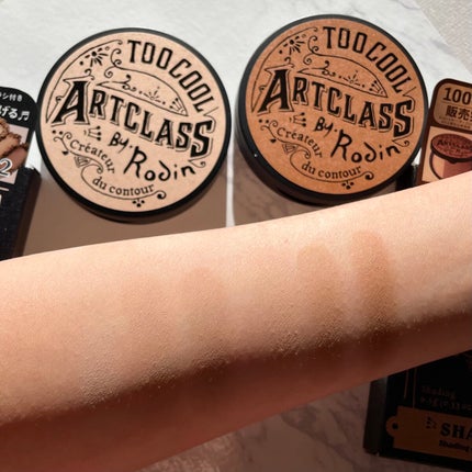 アートクラスバイロダン シェーディング/too cool for school/シェーディングを使ったクチコミ(5枚目)