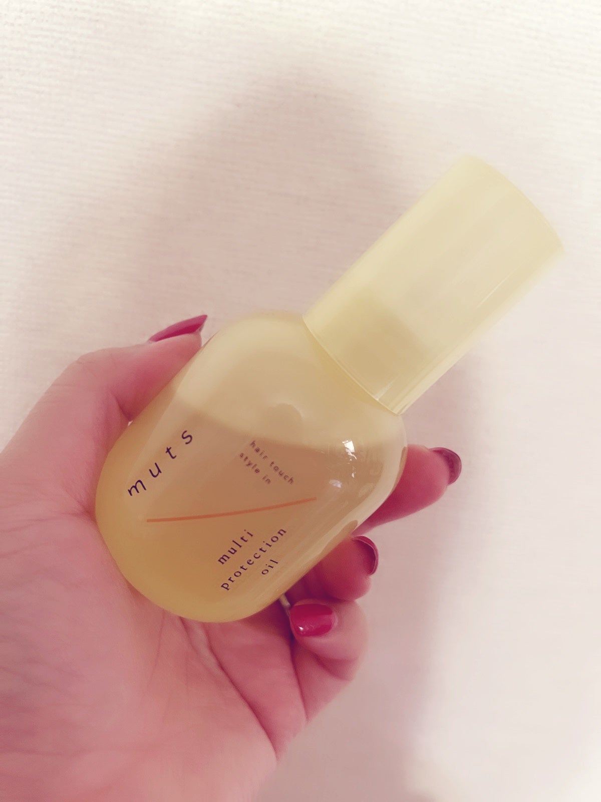 マルチ プロテクションオイル/ミューツへアタッチ/ヘアオイルを使ったクチコミ(1枚目)