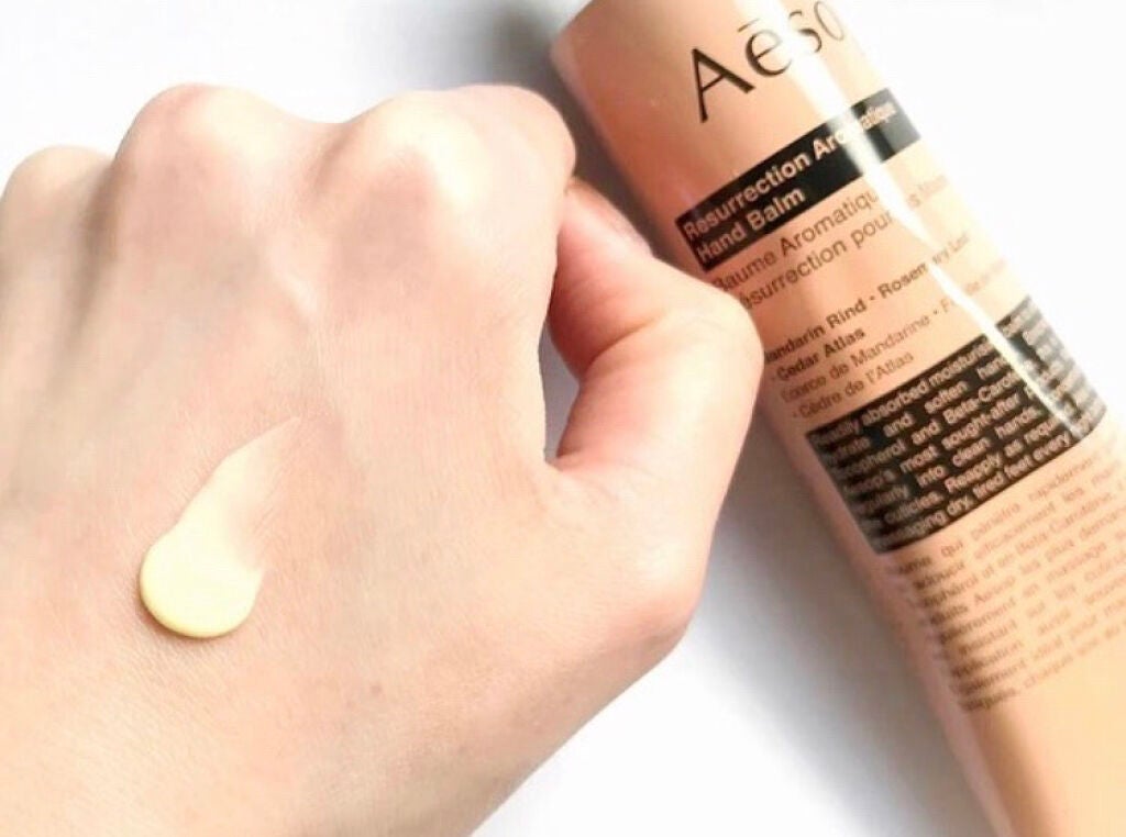 アンドラム アロマティック ハンドバーム/Aesop/ハンドクリームを使ったクチコミ(2枚目)