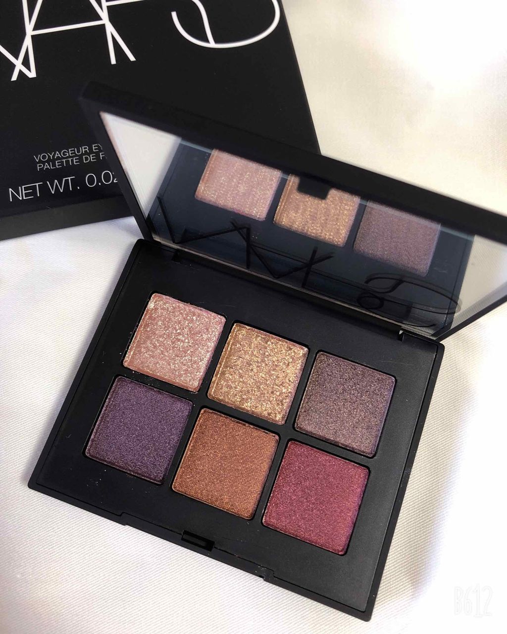 ヴォワヤジュールアイシャドウパレット/NARS/アイシャドウパレットを使ったクチコミ(1枚目)