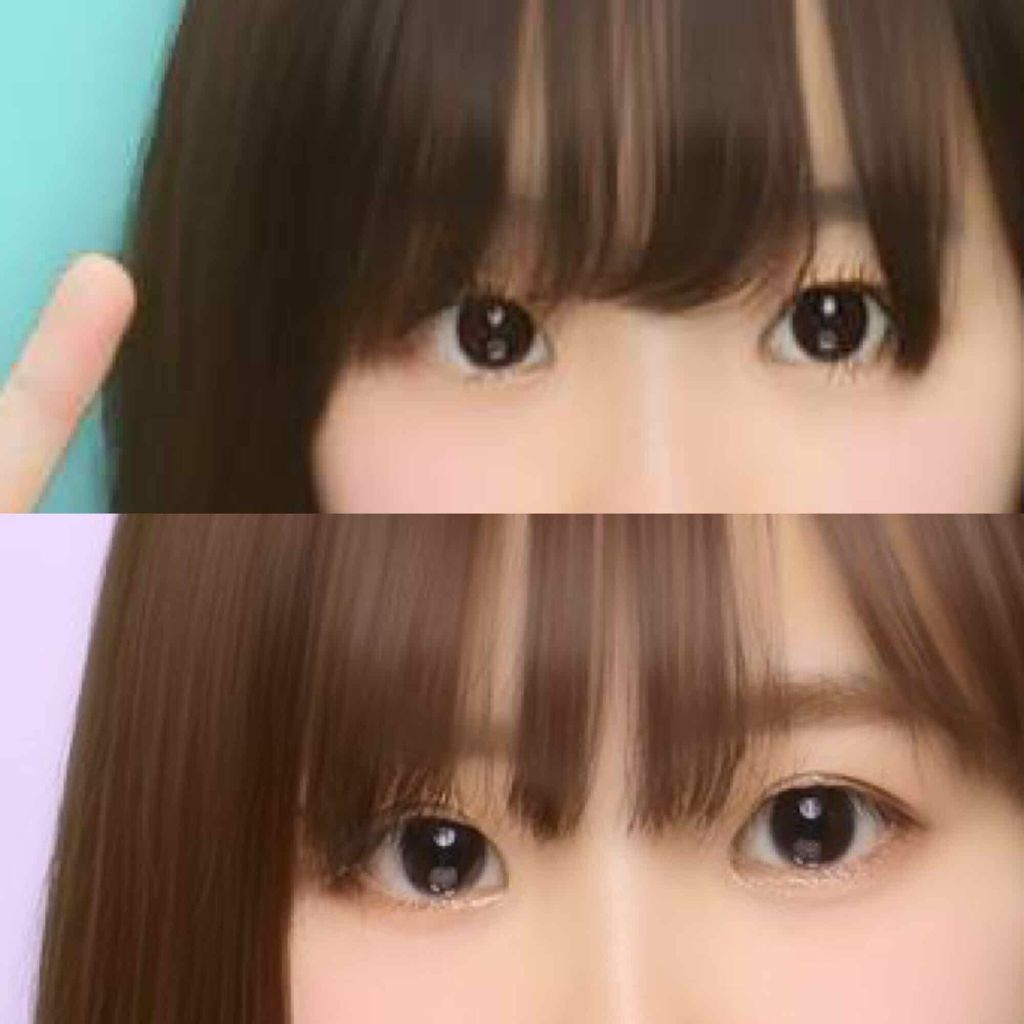 リアルダブルアイリッド/K-パレット/二重まぶた用アイテムを使ったクチコミ（2枚目）
