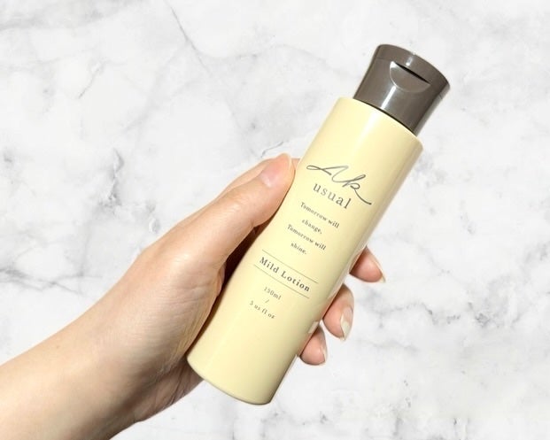 薬用u ローション/AK usual/化粧水を使ったクチコミ(3枚目)