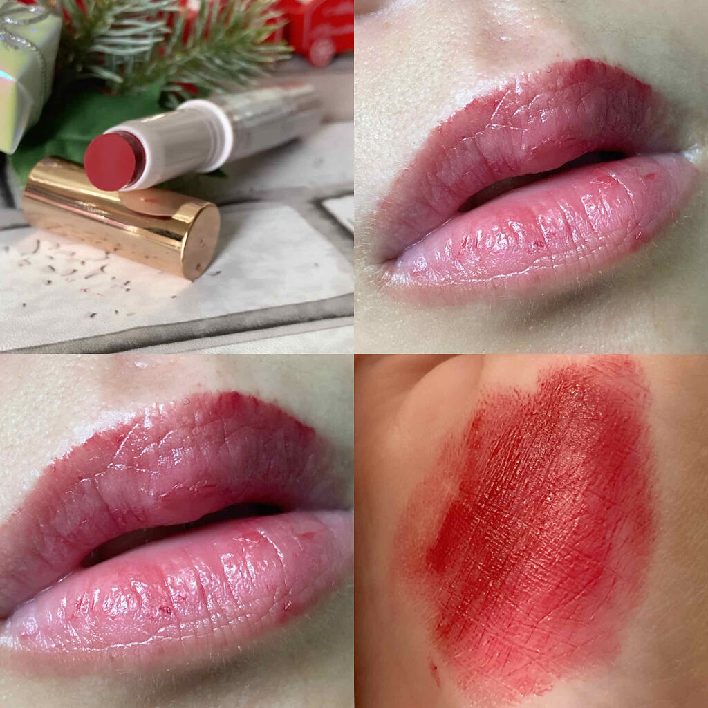 ステイオンバームルージュ/キャンメイク/口紅を使ったクチコミ（3枚目）