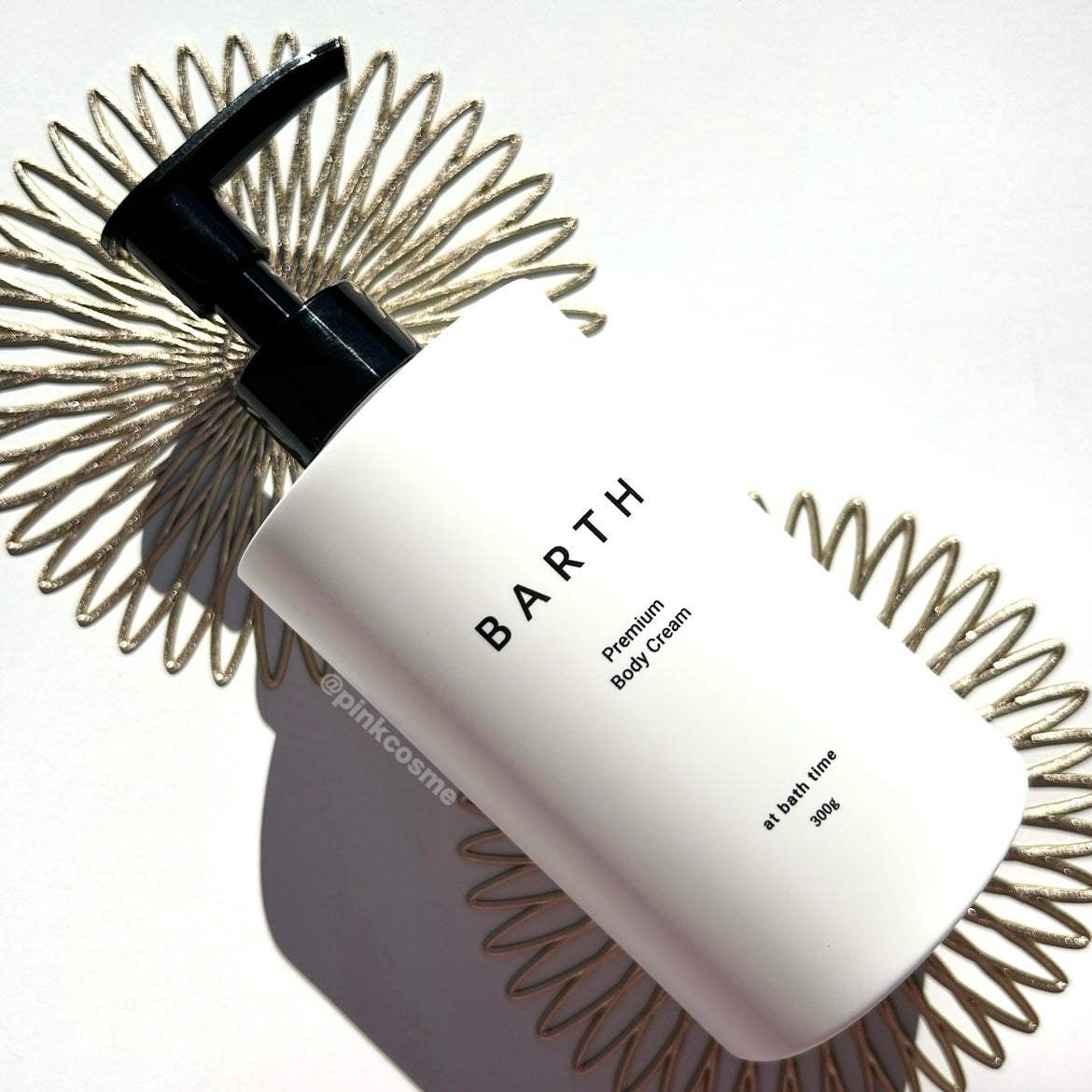 プレミアムボディクリーム at bath time/BARTH/ボディクリームを使ったクチコミ(5枚目)
