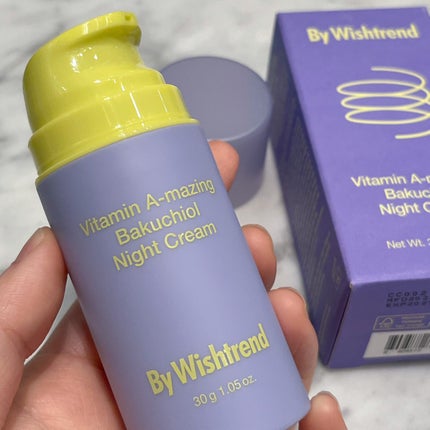 ビタミンA-mazingバクチオールナイトクリーム/By Wishtrend/フェイスクリームを使ったクチコミ(6枚目)