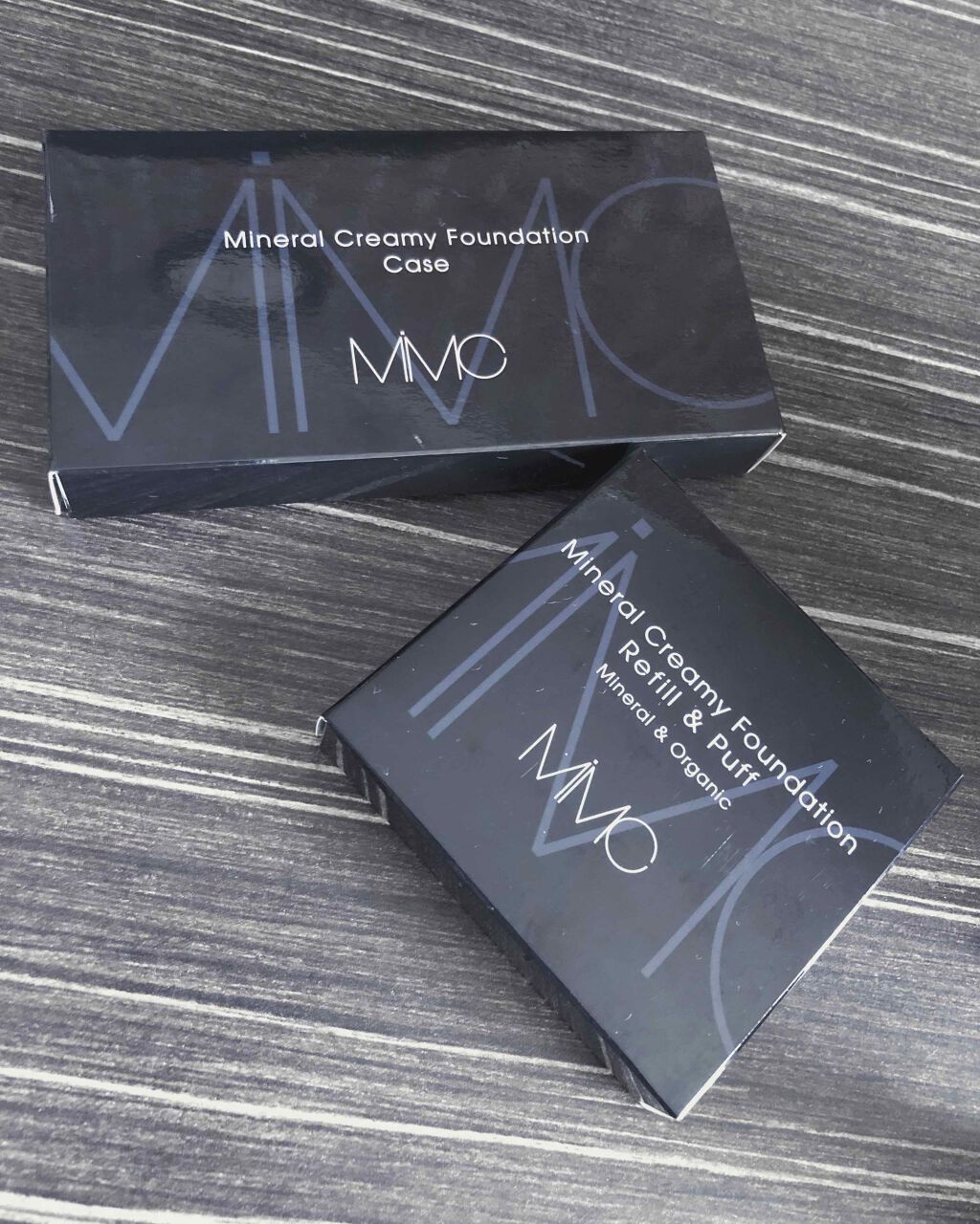 ミネラルクリーミーファンデーション/MiMC/クリーム・エマルジョンファンデーションを使ったクチコミ(1枚目)