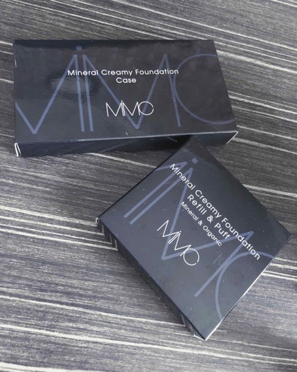 ミネラルクリーミーファンデーション/MiMC/クリーム・エマルジョンファンデーションを使ったクチコミ(1枚目)