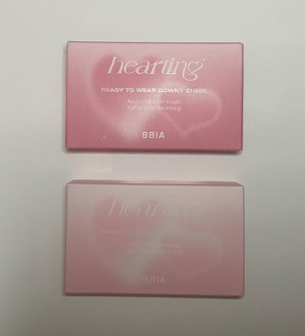 READY TO WEAR DOWNY CHEEK Cream Blush/BBIA/ジェル・クリームチークを使ったクチコミ(2枚目)