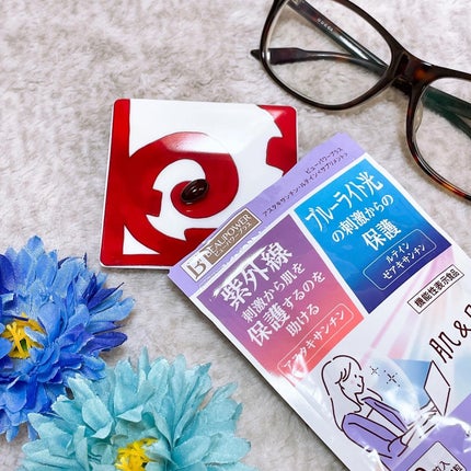 ビューパワープラス アスタキサンチン・ルテイン/常盤薬品/健康サプリメントを使ったクチコミ(2枚目)