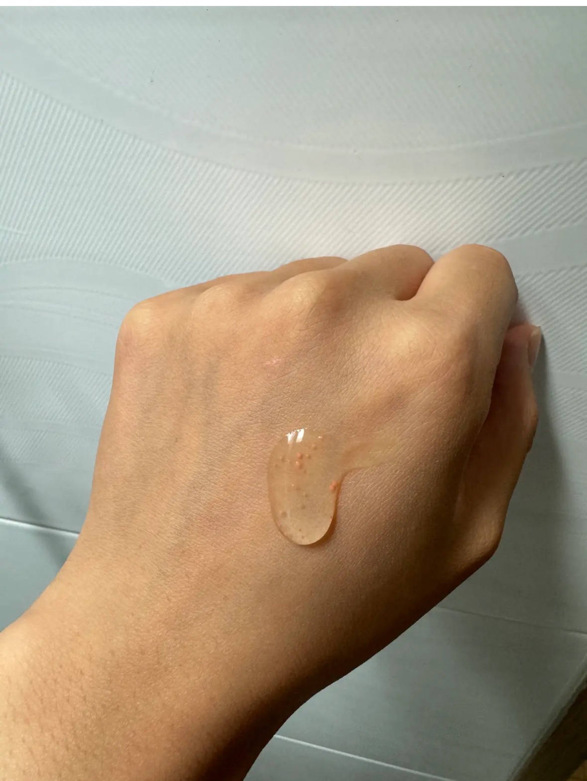 弱酸性pHシートマスク  グルタチオンソームフィット/Abib /シートマスク・パックを使ったクチコミ（3枚目）