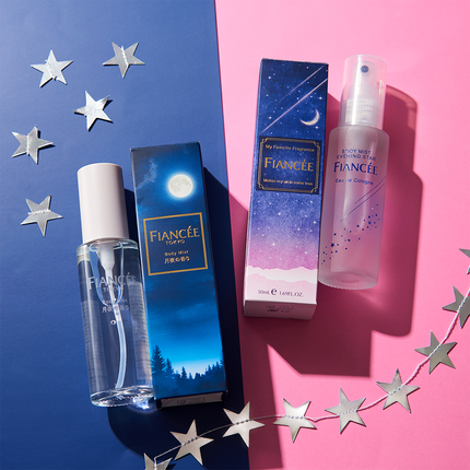 ボディミスト 月夜の香り/フィアンセ/香水(レディース)を使ったクチコミ(1枚目)