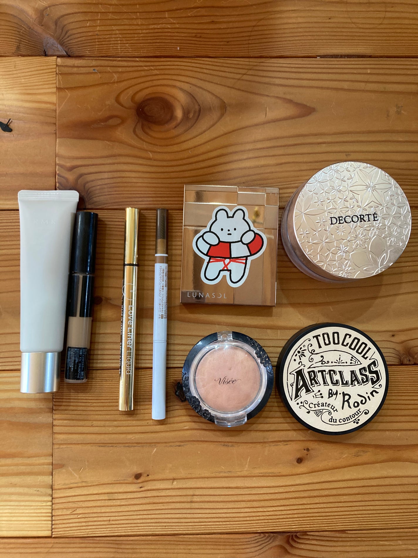 ジェミネイトアイズ N/LUNASOL/アイシャドウパレットを使ったクチコミ(1枚目)