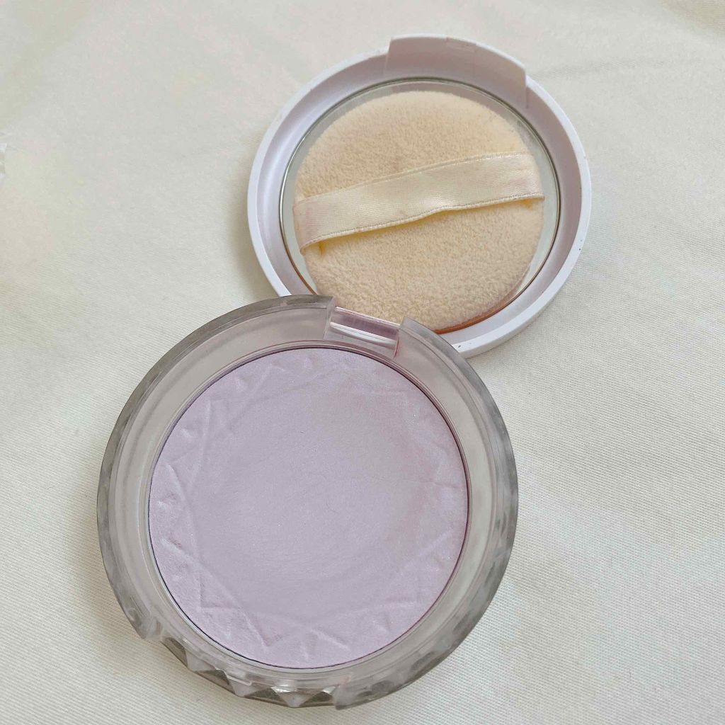 UVクリアフェイスパウダー/CEZANNE/プレストパウダーを使ったクチコミ（2枚目）