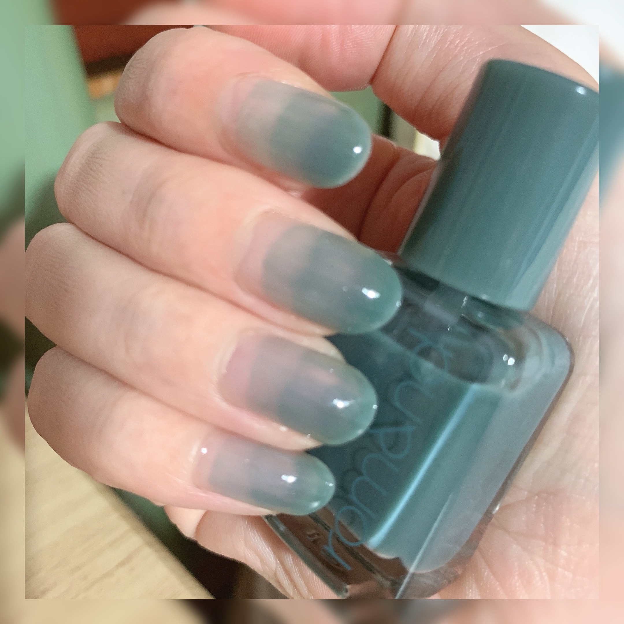 ムードペブルネイル/rom&nd/マニキュアを使ったクチコミ（1枚目）