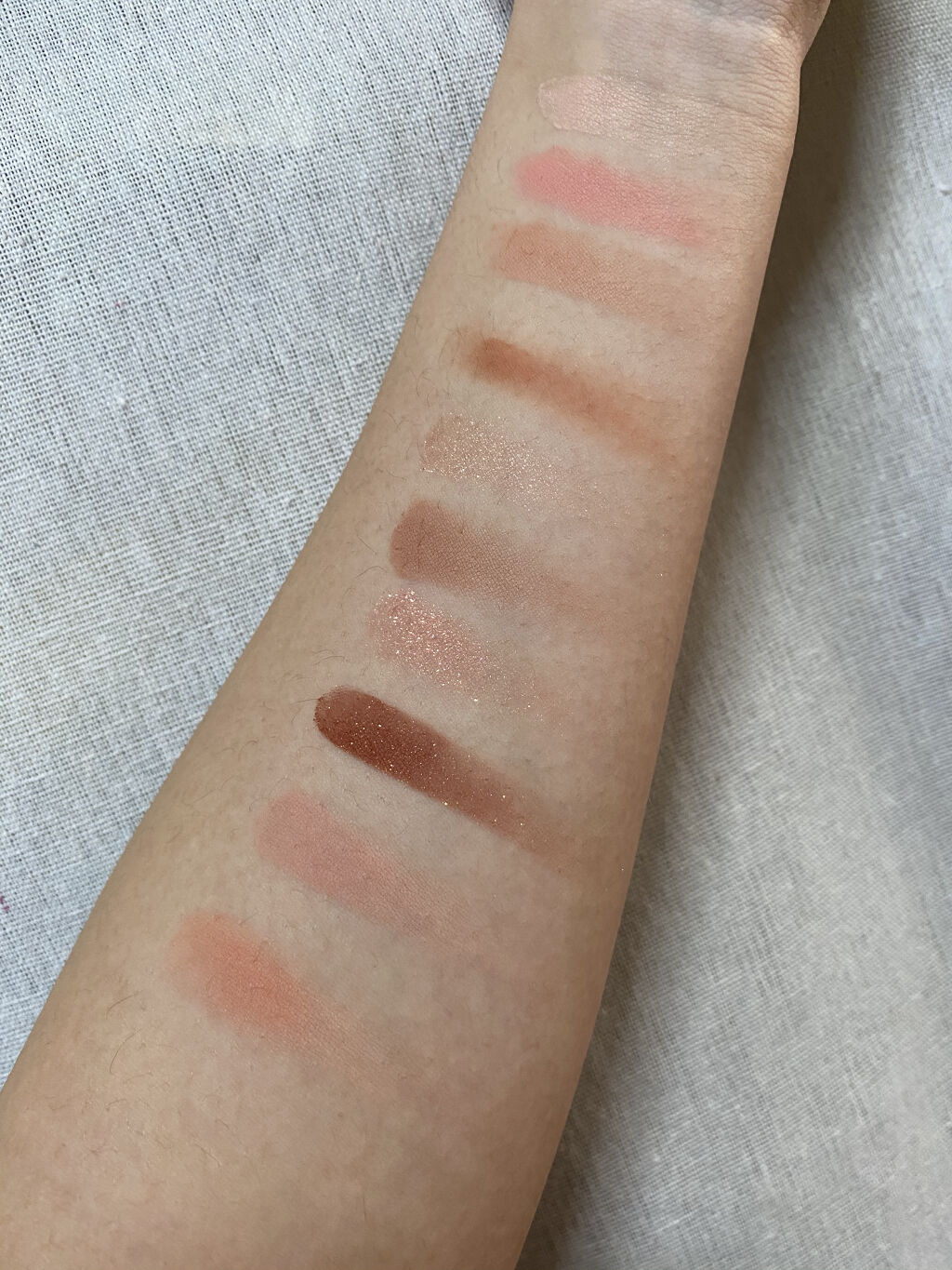 インク フィッティング カラー パレット/PERIPERA/アイシャドウパレットを使ったクチコミ（3枚目）