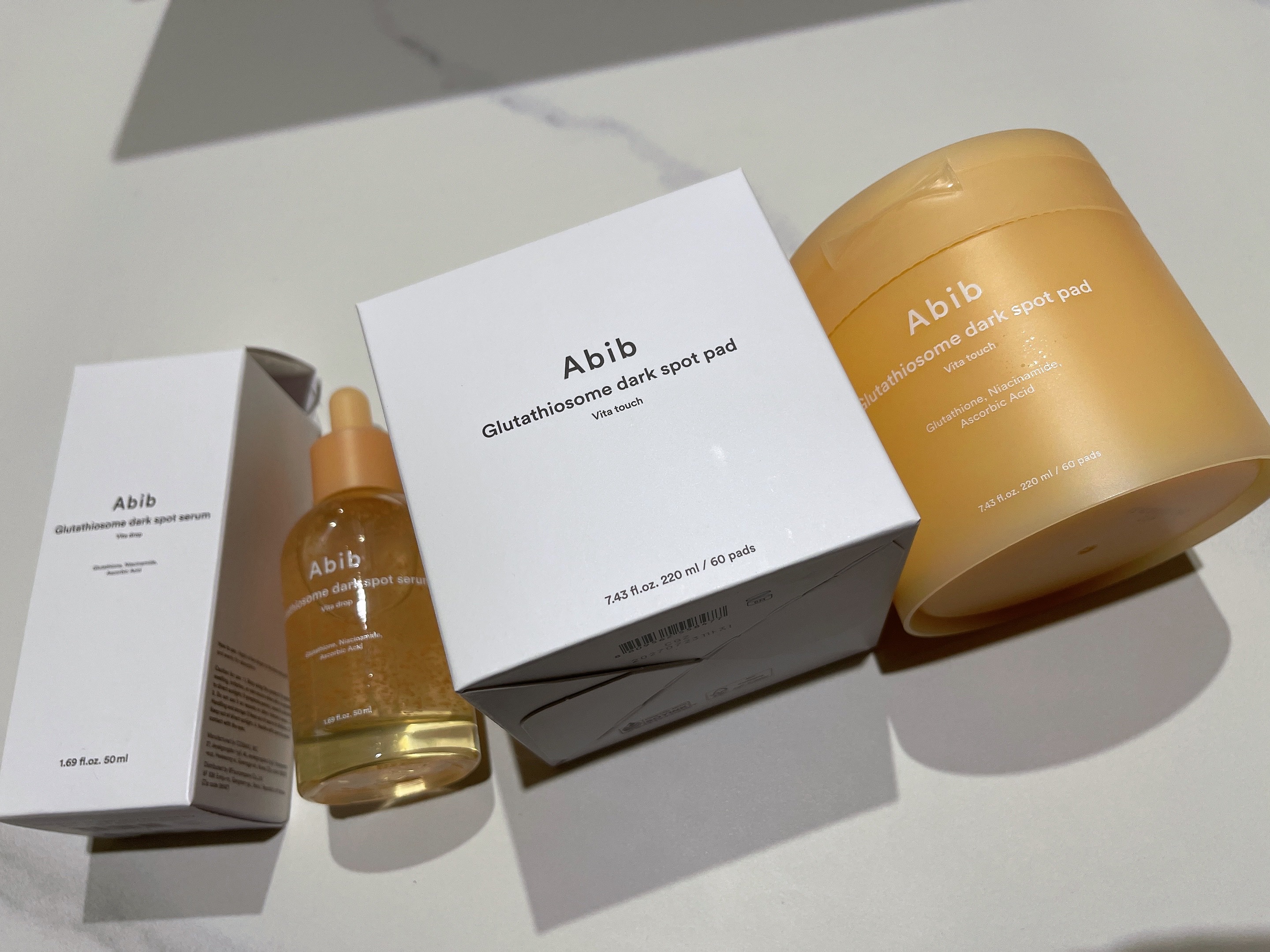 グルタチオンソームダークスポットセラムビタドロップ/Abib /美容液を使ったクチコミ（1枚目）