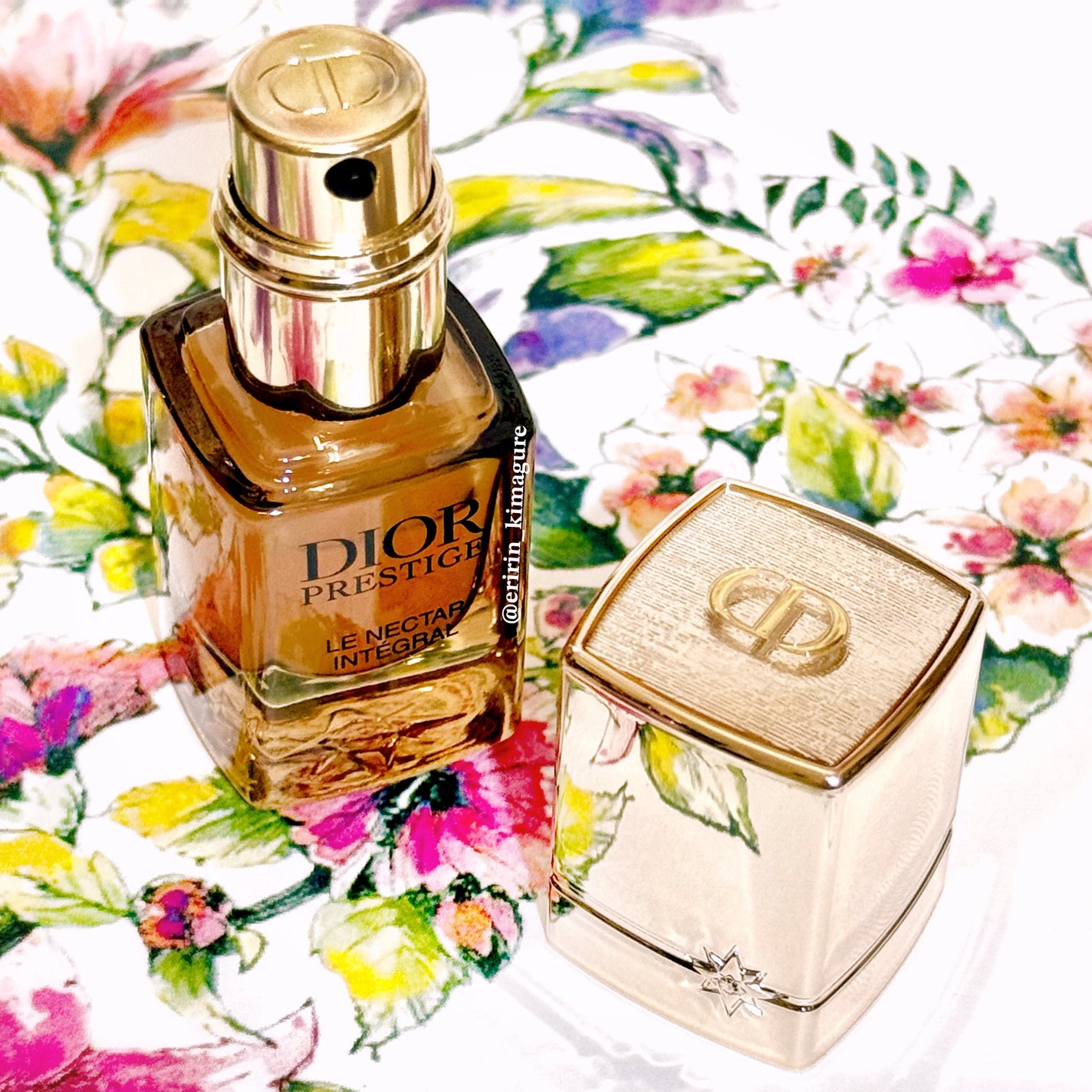 試してみた】Dior プレステージ ユイル ネクター アンテグラール 試してみた】Dior プレステージ ユイル ネクター アンテグラール