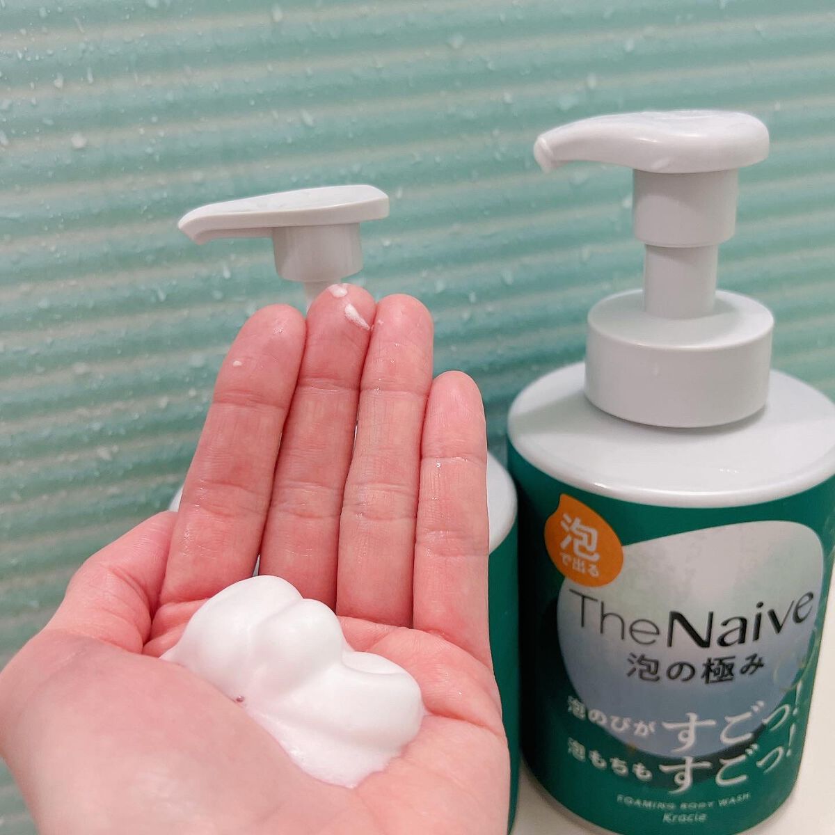 The Naive ボディソープ 液体タイプ　/ナイーブ/ボディソープを使ったクチコミ（3枚目）
