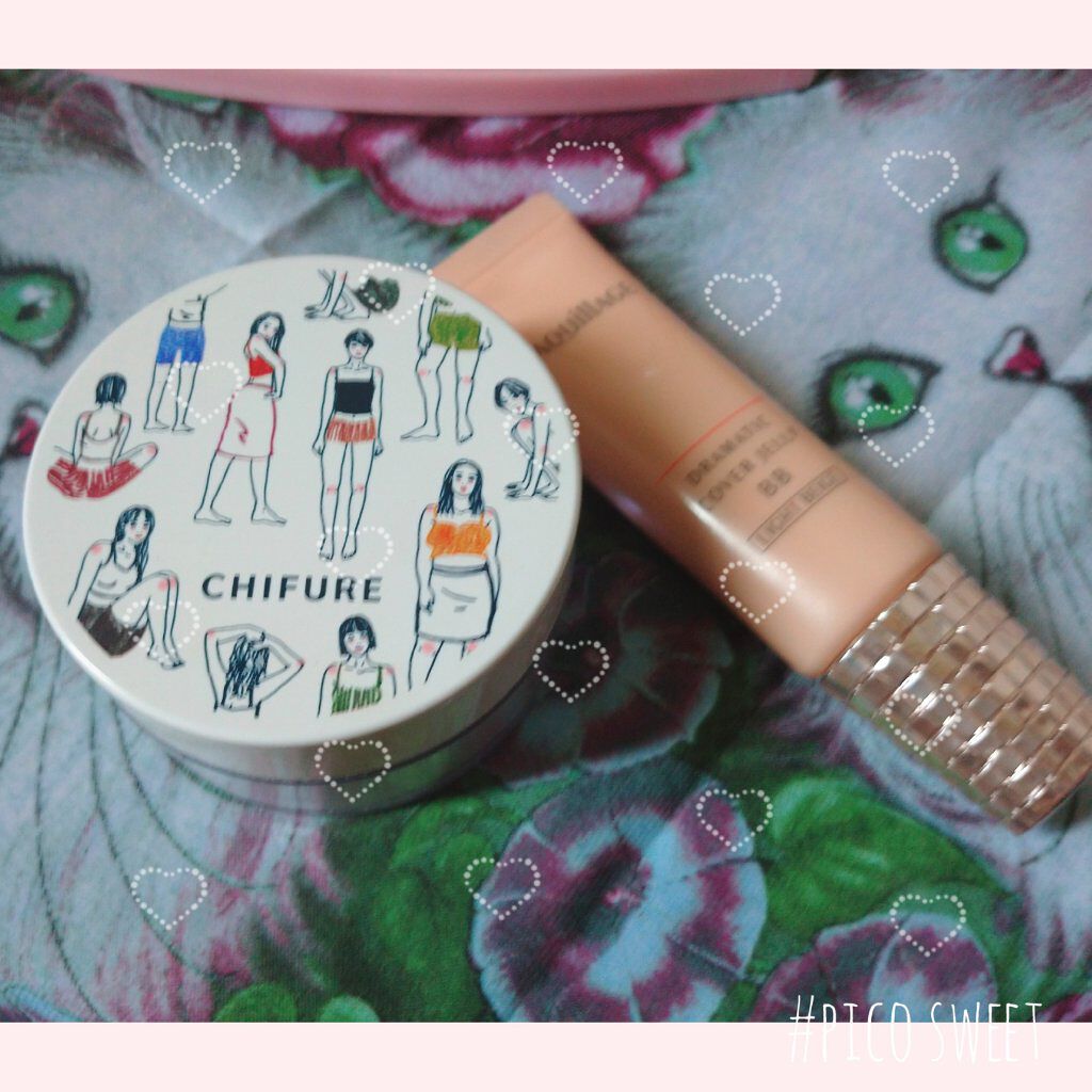 ルース パウダー/ちふれ/ルースパウダーを使ったクチコミ（1枚目）