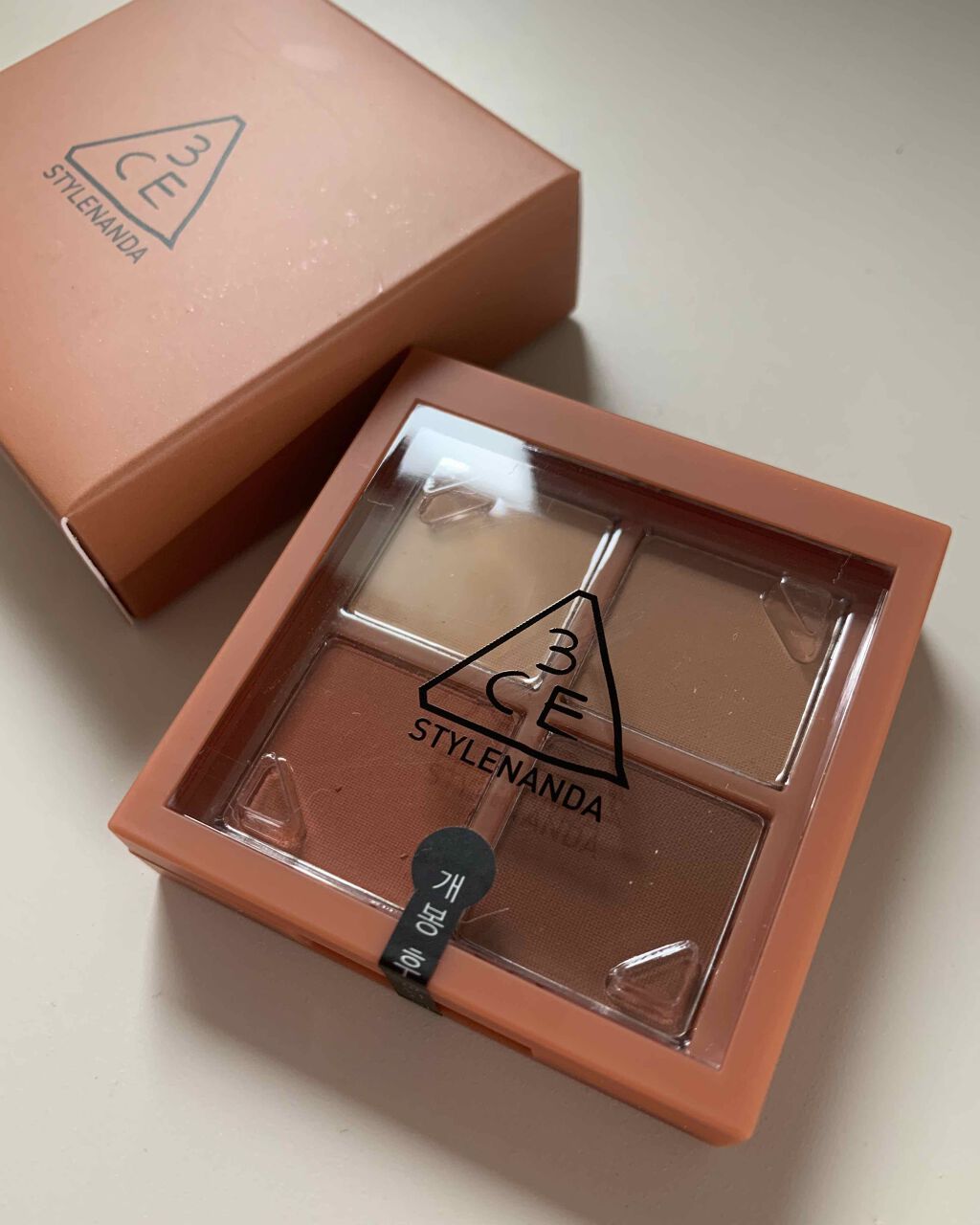 3CE ミニ マルチアイカラーパレット/3CE/アイシャドウパレットを使ったクチコミ（1枚目）