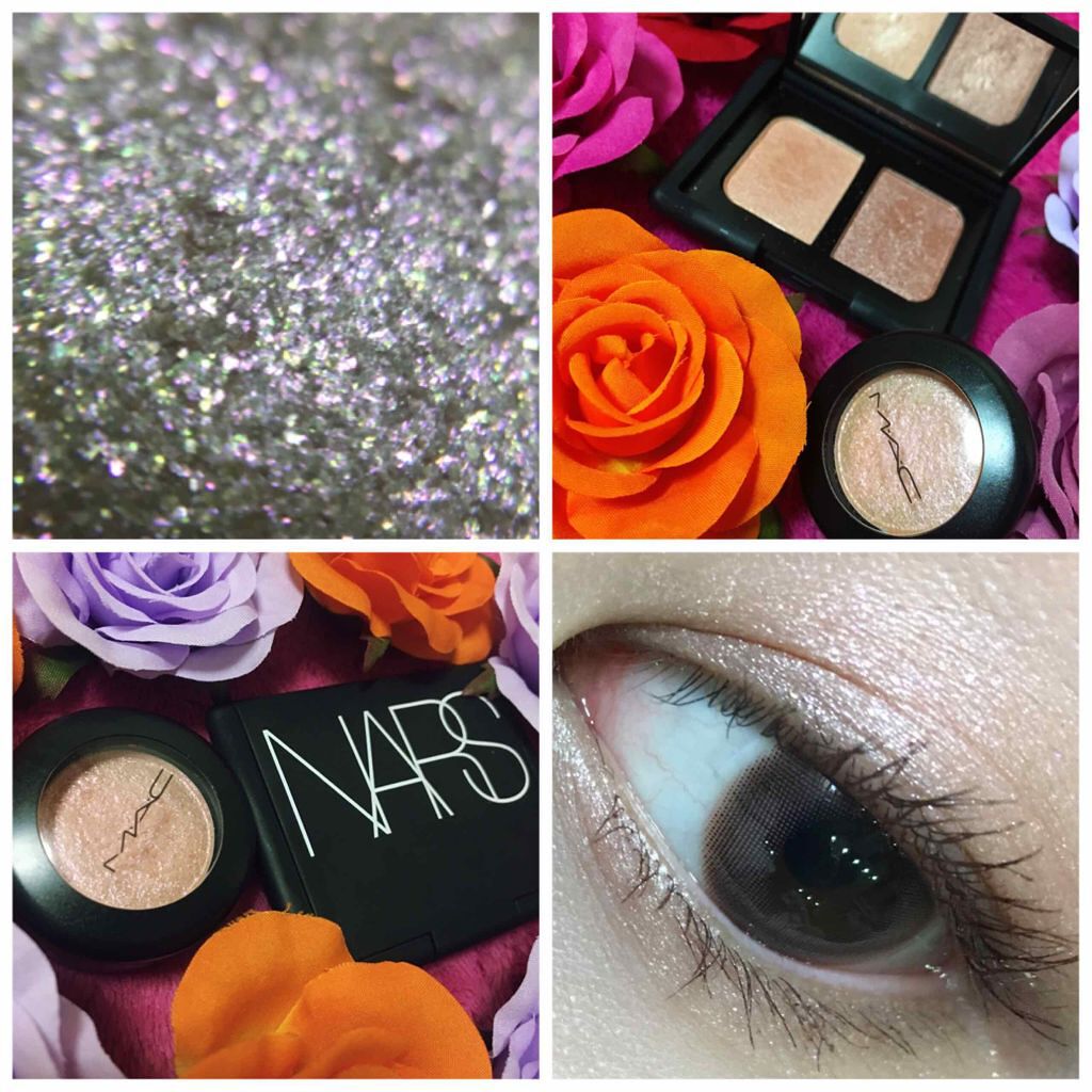 デュオアイシャドー/NARS/アイシャドウパレットを使ったクチコミ（1枚目）