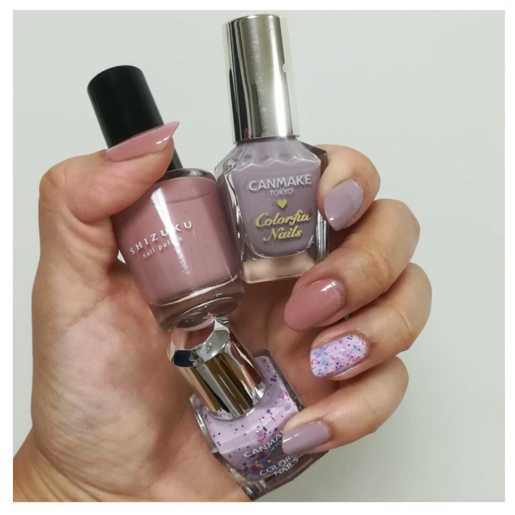 カラフルネイルズ/キャンメイク/マニキュアを使ったクチコミ(2枚目)