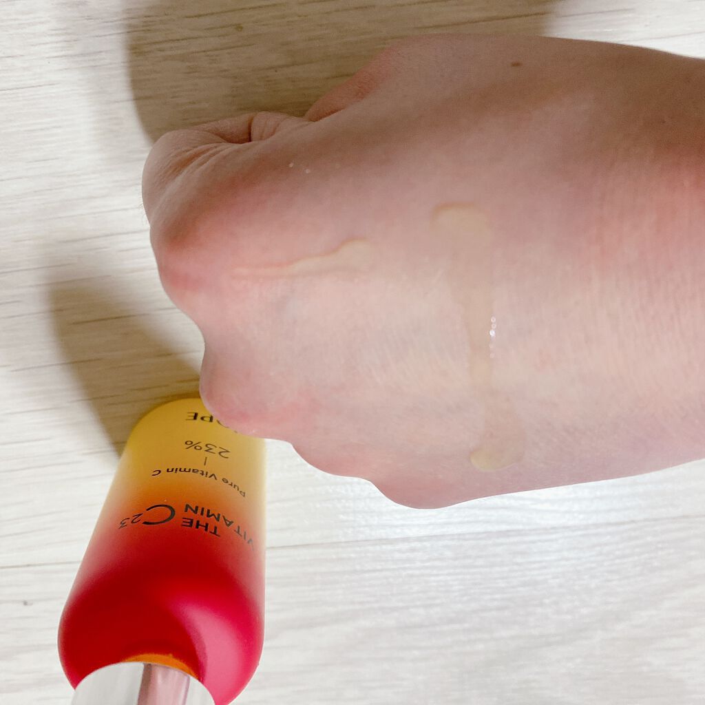 ザビタミンC23/IOPE/美容液を使ったクチコミ（3枚目）