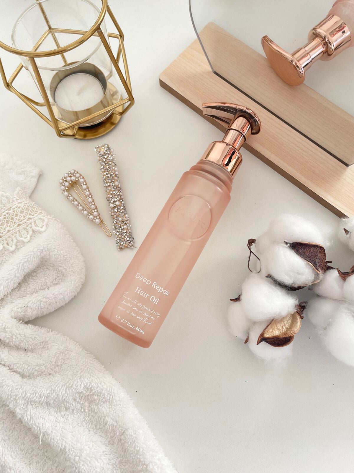 プルント ディープリペア美容液ヘアオイル/Purunt./ヘアオイルを使ったクチコミ(1枚目)