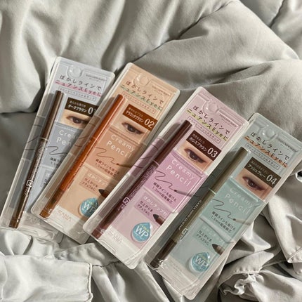 クリーミーアイペンシルEX/サナ ニューボーン/ペンシルアイライナーを使ったクチコミ(2枚目)