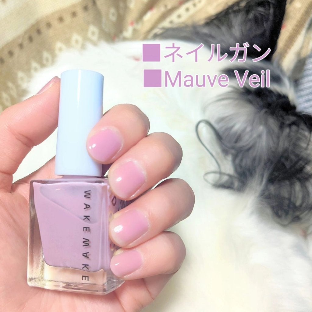 ネイルガン/wakemake/マニキュアを使ったクチコミ(5枚目)