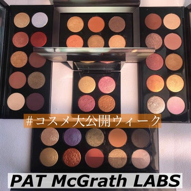 BLITZ ASTRAL QUAD/PAT McGRATH LABS/パウダーアイシャドウを使ったクチコミ（1枚目）