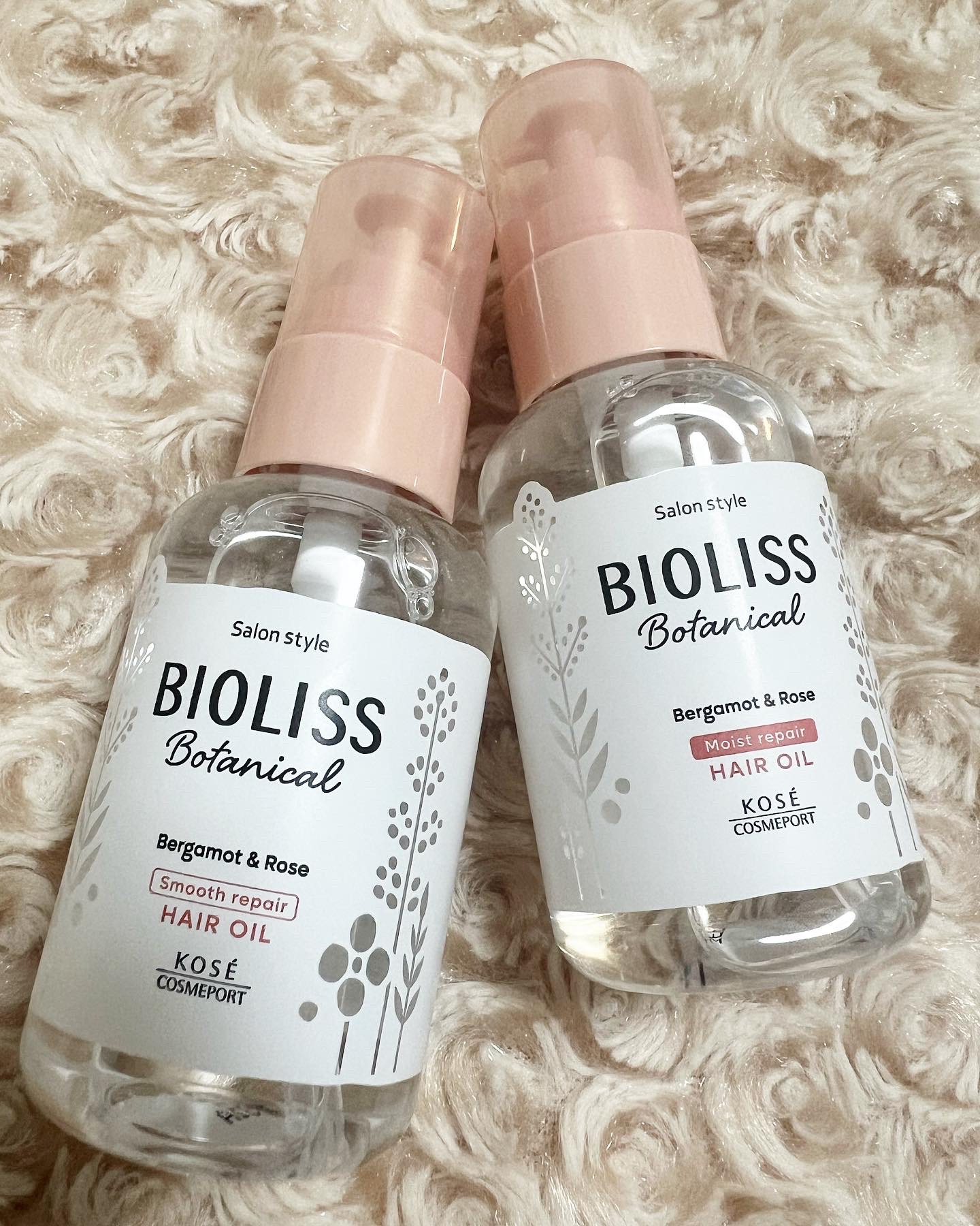 ボタニカル モイスト リペア ヘアオイル/SSビオリス/ヘアオイルを使ったクチコミ（1枚目）