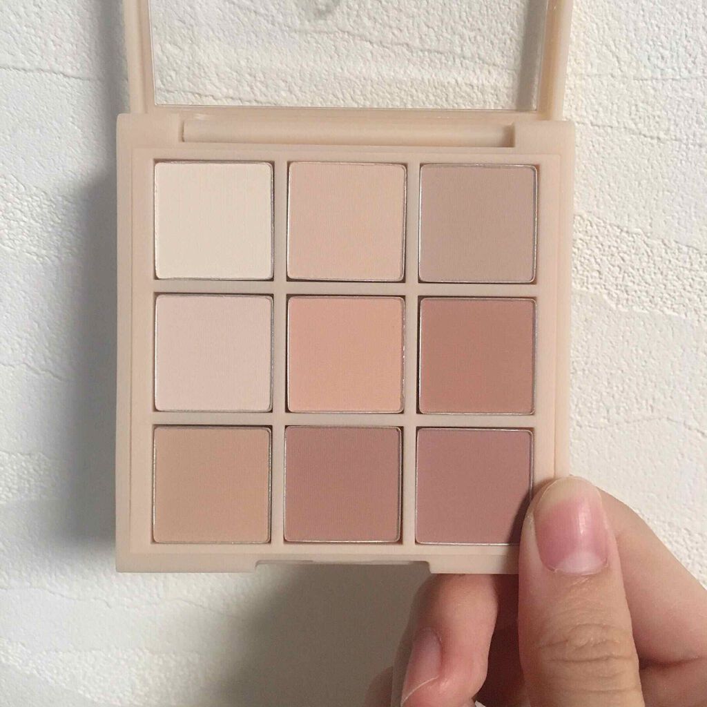 3CE マルチアイカラーパレット/3CE/アイシャドウパレットを使ったクチコミ（2枚目）